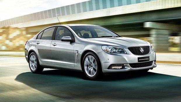 Holden apresenta Commodore International Edition