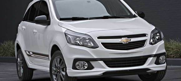 Chevrolet Agile 2014