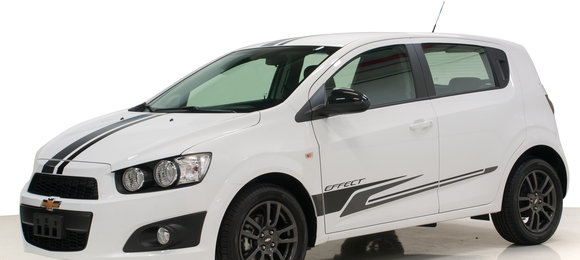 Chevrolet lança Sonic Effect