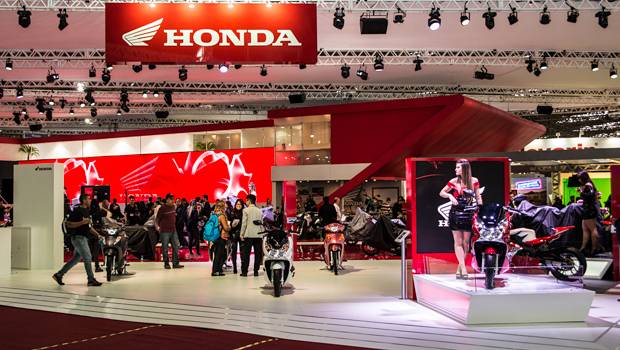 Honda investe nos modelos de 500cc