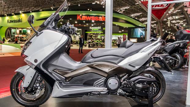 TMax é destaque da Yamaha no Salão Duas Rodas