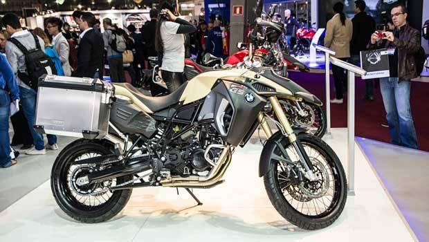 BMW mostra F 800 GS Adventure e C 600 Sport