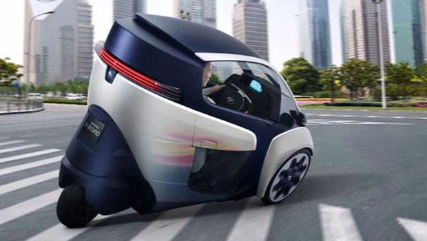 Toyota anuncia que vai produzir o elétrico i-Road