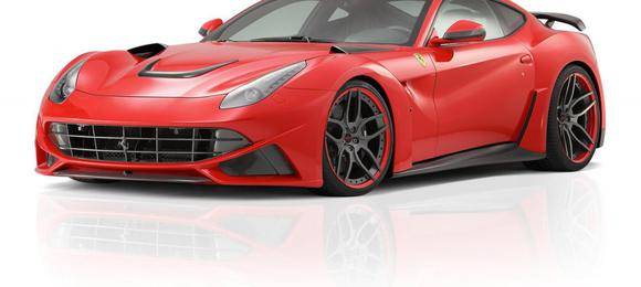 Novitec Rosso revela F12 N-LARGO