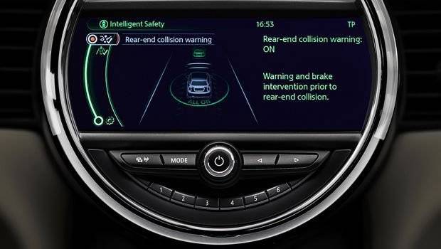 MINI prevê introdução de novos sistemas assistentes de direção