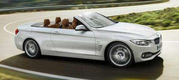 BMW lança Série 4 Conversível