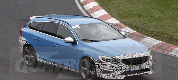 Volvo testa V60 Polestar