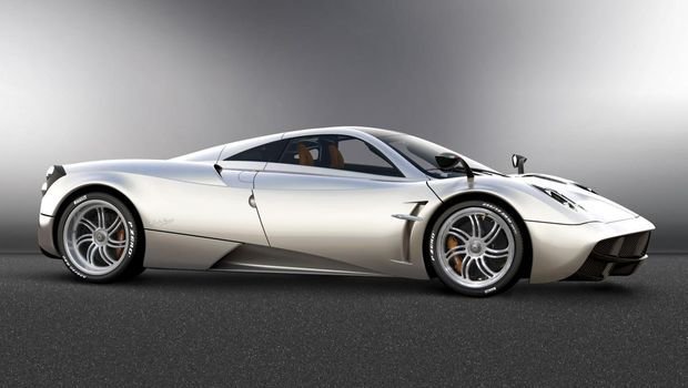 Pagani Huayra: carroceria em fibra de carbono vale 112,5 mil euros