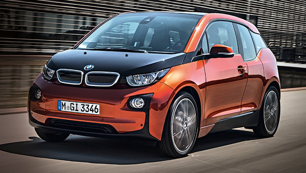 BMW i3 pode ganhar versão movida a hidrogênio