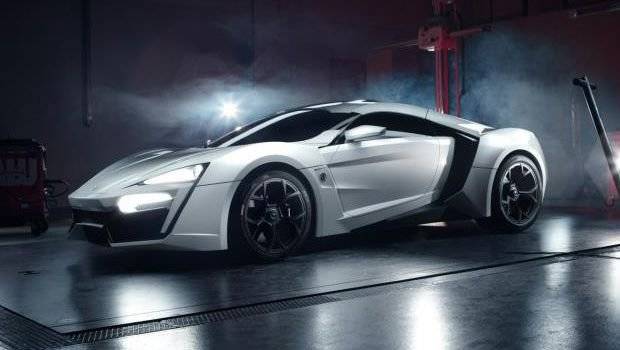 Versão final do Lykan HyperSport será mostrada em novembro