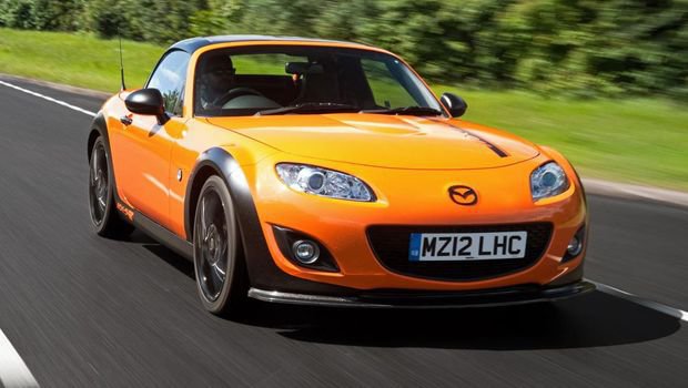 Mazda MX-5 GT concept ganhará versão de produção