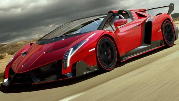 Surgem as primeiras imagens da Lamborghini Veneno Roadster