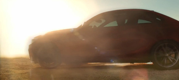 BMW mostra teaser do novo Série 2 Coupe