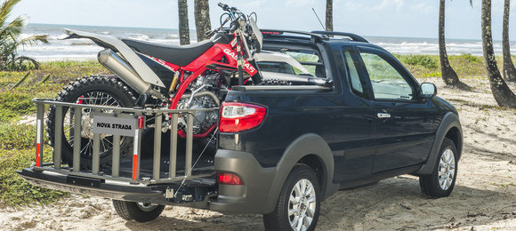 Nova Strada ganha acessórios Mopar