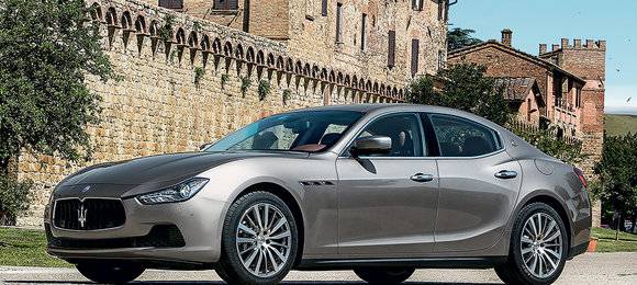 Maserati Ghibli