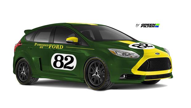 Focus ST Green Filter Focus ST Green Filter