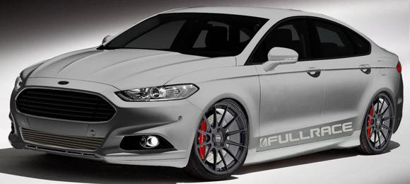 Ford mostrará Fusion de 400 cavalos no SEMA Show