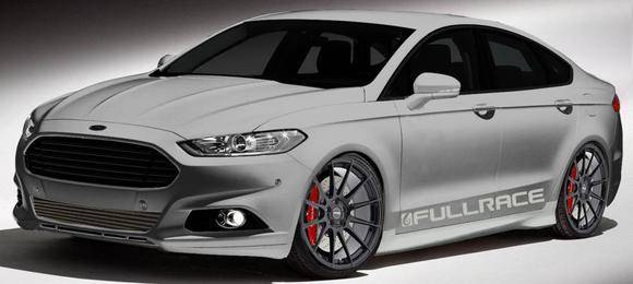 Ford mostrará Fusion de 400 cavalos no SEMA Show