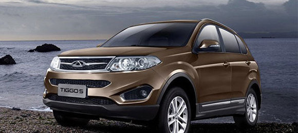 Chery mostra fotos do novo Tiggo