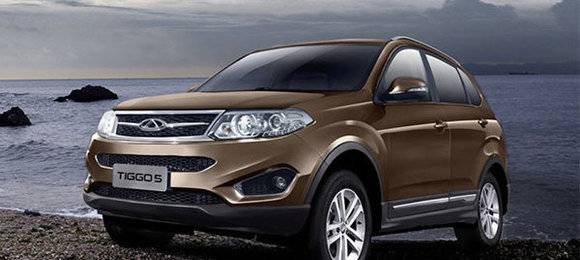Chery mostra fotos do novo Tiggo