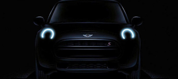 MINI mostra teaser do novo Cooper S Hatch