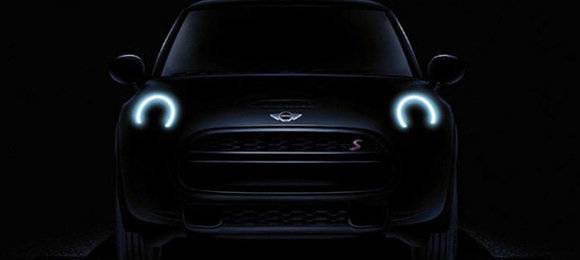 MINI mostra teaser do novo Cooper S Hatch