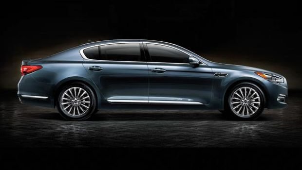 Kia mostrará K900 2014 no Salão de Los Angeles