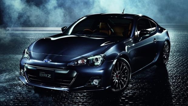 Japão: Subaru revela BRZ Premium Sport Edition
