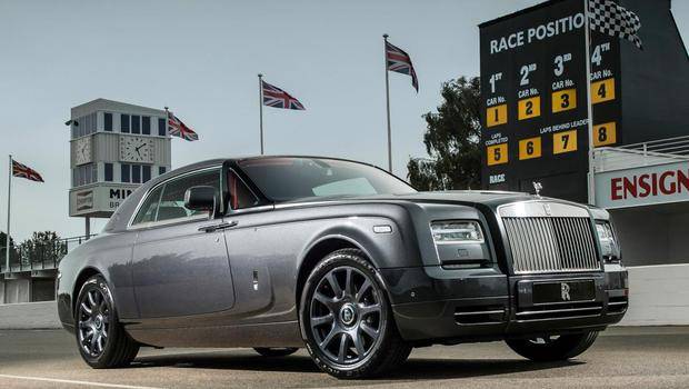 Rolls-Royce apresenta Phantom Bespoke Chicane Coupe