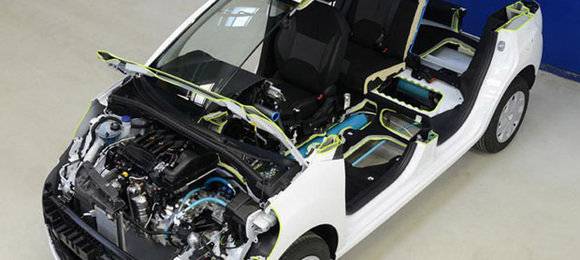 PSA Peugeot Citroën afirma que desenvolvimento de híbridos a ar está progredindo