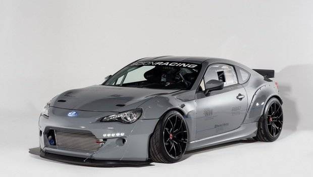 Scion FR-S sedã tem lançamento marcado para 2016