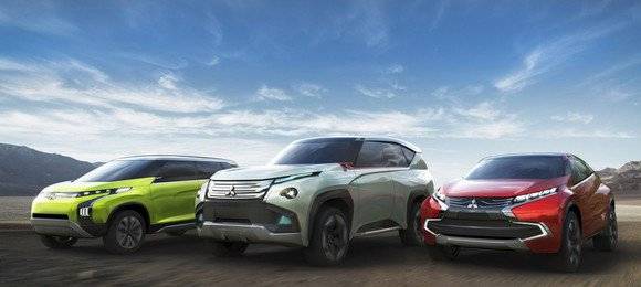 Mitsubishi mostra conceitos do Salão de Tóquio