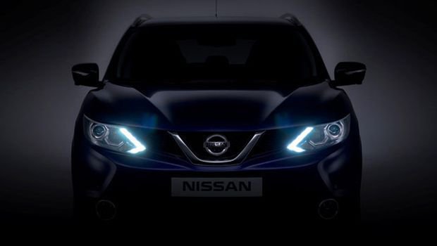 Nissan libera mais um teaser do novo Qashqai