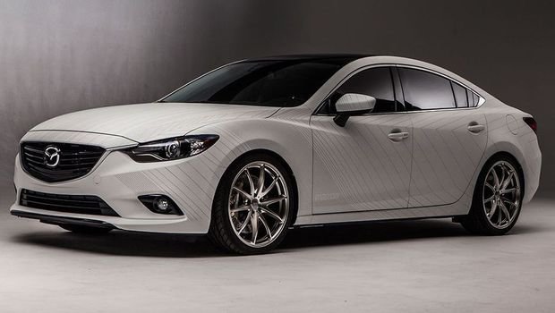 Mazda6 customizados são revelados no SEMA