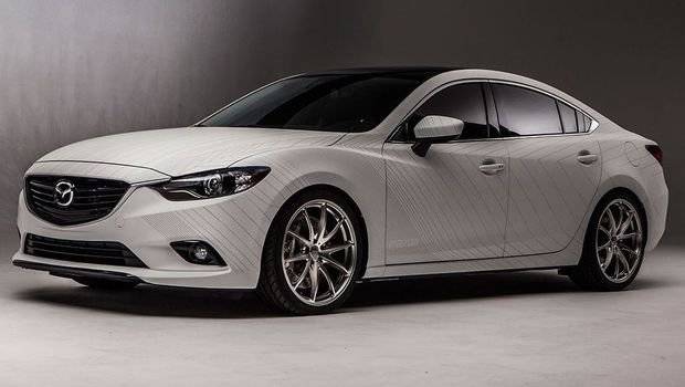 Mazda6 customizados são revelados no SEMA