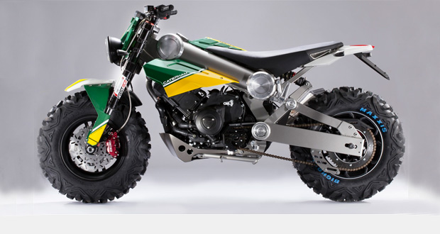 Caterham revela primeiras motos da marca Caterham revela primeiras motos da marca