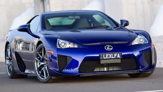 Rumor: BMW e Lexus farão novo LFA