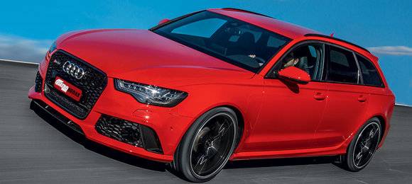 Audi RS 6 Avant