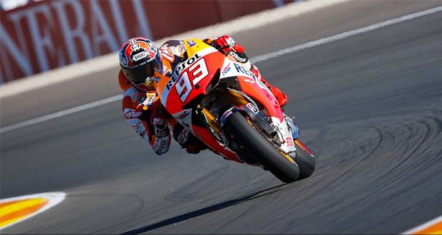 MotoGP: Márquez é o mais rápido em Valência nesta sexta