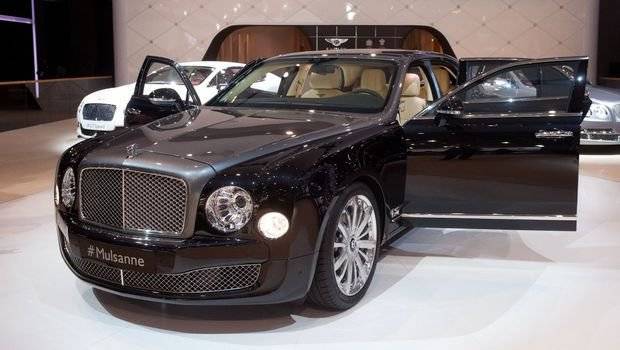 Bentley apresenta Mulsanne Shaheen