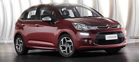 Vendas globais da Citroën sobem 7%