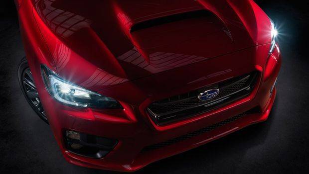 Subaru mostra teaser do WRX 2015