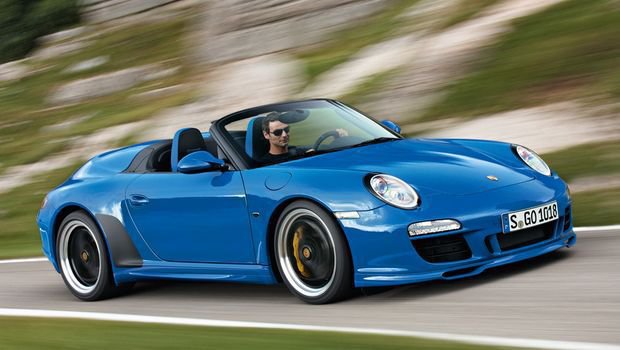 Porsche planeja novo 911 Speedster