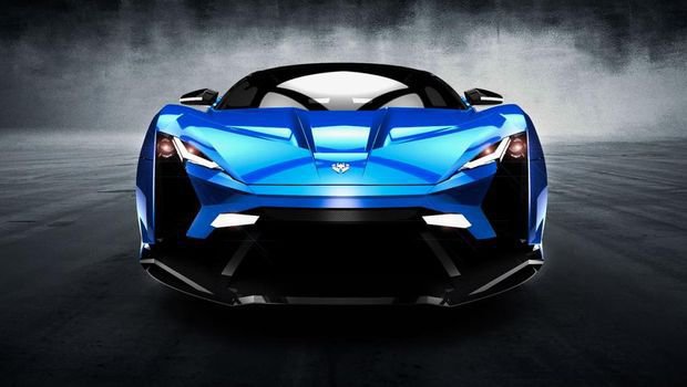 W Motors revela projeções do Lykan Supersport