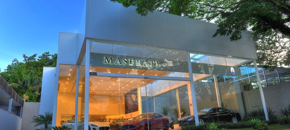 Maserati abre loja exclusiva em SP