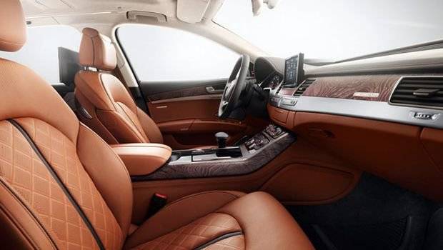 Audi produzirá A8 Exclusive