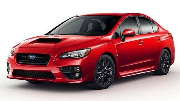 Surge nova imagem do Subaru WRX 2015