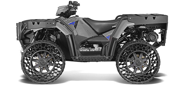 Polaris apresenta Sportsman WV850 H.O Polaris apresenta Sportsman WV850 H.O