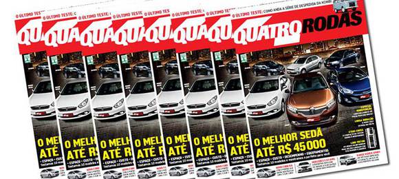 Assista ao hangout da capa de dezembro de QUATRO RODAS