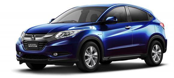 Honda revela VEZEL em Tóquio